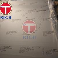 Hoja laminada en caliente fría de A 168 UNS N06601 Inconel 601