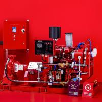 Motor diésel Pumpa de fuego de aspiración de extremo accionada Pumpa de agua de fuego Pumpa centrífuga
