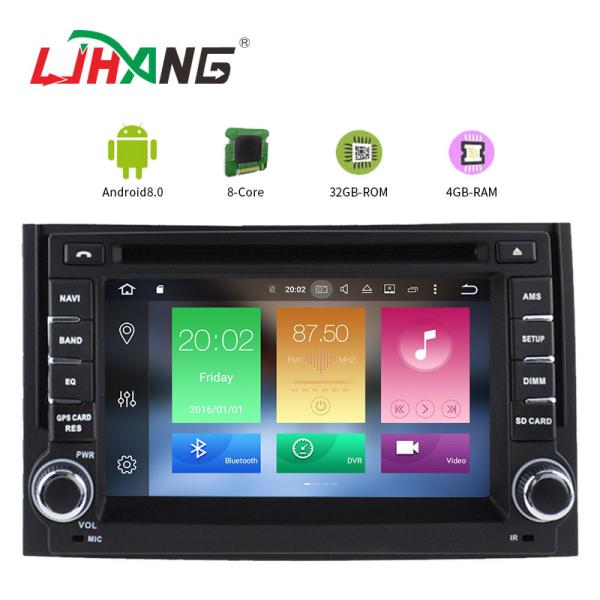 AM FM USB SD Card Hyundai Car DVD Player 6.2 Screen For HYUNDAI H1