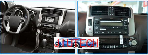 Car Stereo for Toyota Land Cruiser Prado 150 Series  2009+ GPS Navigation AutoRadio DVD