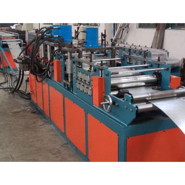 Hydraulic punching CE Approved Fire Damper Roll Forming Machine Panasonic PLC Control System Fully Automatic