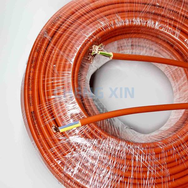Twin Conductor Outdoor Snow Meltring Heating Wire Power Range Of 40M To 120M