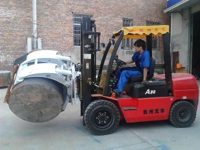 Paper Roll Clamp Attachment For Forklift 2T-2.7T Clamp Truck Attachments