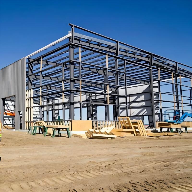 Quality Warranty Prefabricated Steel Structure Bolt Connected Warehouse for Industrial or Storage Use