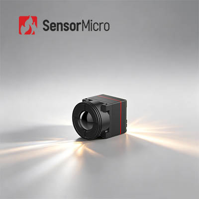 Tiny Size 640x512 Resolution 12μm Pixel Pitch Uncooled Infrared Camera Core for Forest Firefighting