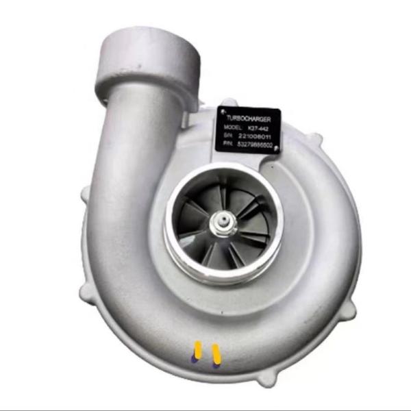 Complete Turbo Kit K27-115-01 741743 07118 2075553002 for Kamaz Truck 1969- Standard