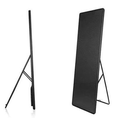 Creative Customized Led Display 2.5mm Led Movie Poster 3840Hz 1000cd Sqm