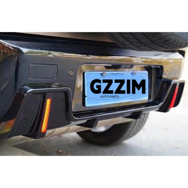 ROCK Style Rear Diffuser With LED For Land Rover Defender 2020