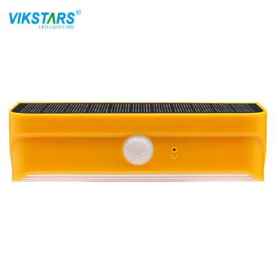 1W 2W Exterior Solar Lights IP65 Waterproof 120° Sensing Angle For Courtyards Lighting