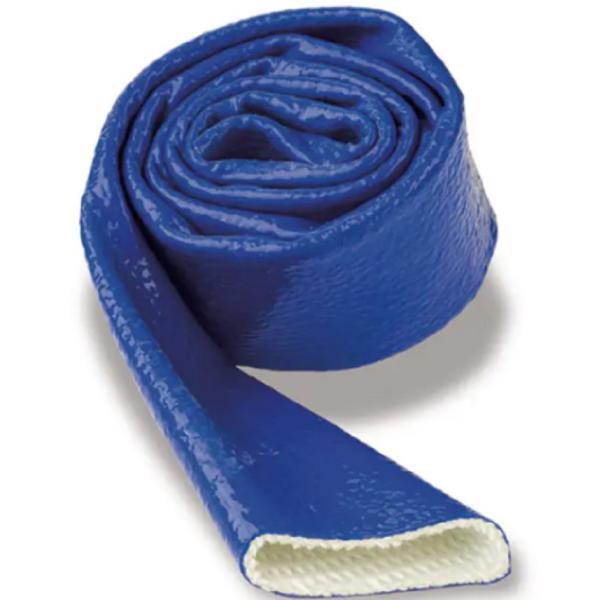 Стеклоткань силиконовой резины алкалиа свободная Sleeving стеклоткань 4mm заплела Sleeving