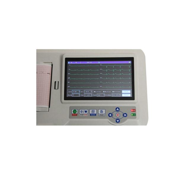 Electrocardiograph Portable Heart Monitor Manual 3 6 Channel Portable 12 Lead ECG Machine