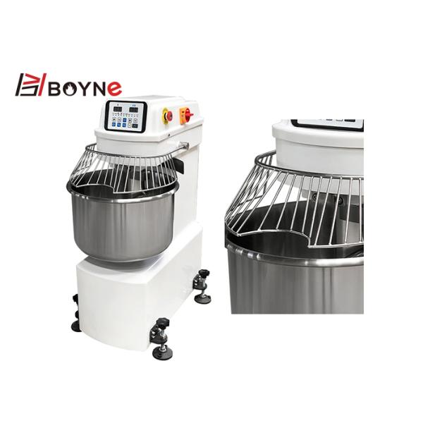 смеситель теста кухни обрабатывающего оборудования пекарни 50L 4kw вертикальный с компьютерным управлением