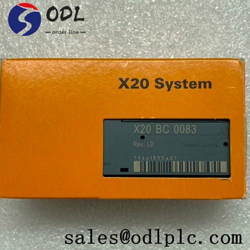 C20 BC 0083 B & R High performance Ethernet Powerlink controller
