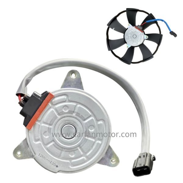 HONDA HRV / CITY '14 T9A / CRZ / RADIATOR MOTOR ( ORG ) 38616-R1A-A02 ( RED / BLACK ) 2 PIN ( TOZ16 ) 