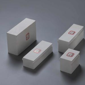 Electrical Insulation Alumina Ceramic Brick Alumina Refractory Brick 9 Mohs