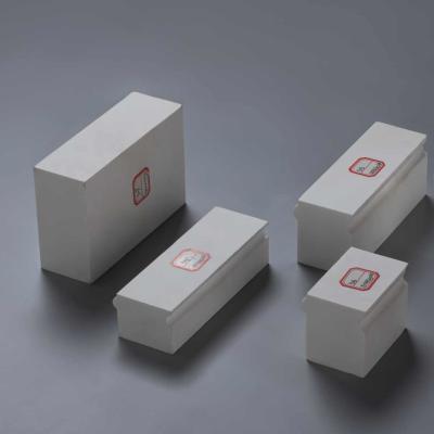 Electrical Insulation Alumina Ceramic Brick Alumina Refractory Brick 9 Mohs