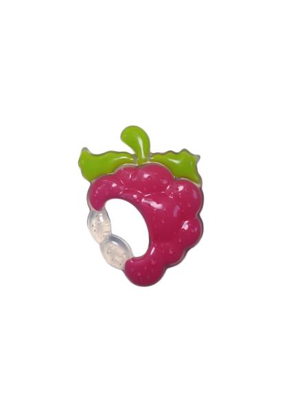Elephant Raspberry Cactus Teether Lightweight Silicone For Baby With Size Is 8*7.3cm And Weight Is 43 Gram