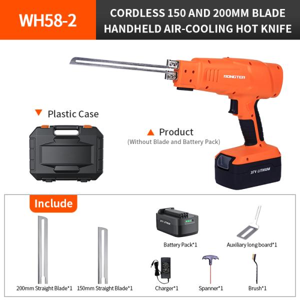 Бесшнуровой Handheld резец жары для резать пену с блоком батарей