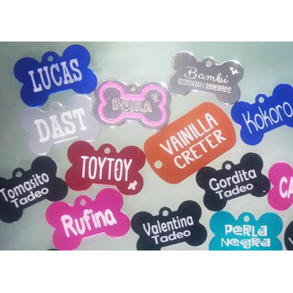 Гравировальный станок лазера волокна воздушного охлаждения для регистрационных номеров собаки пластмассы металла