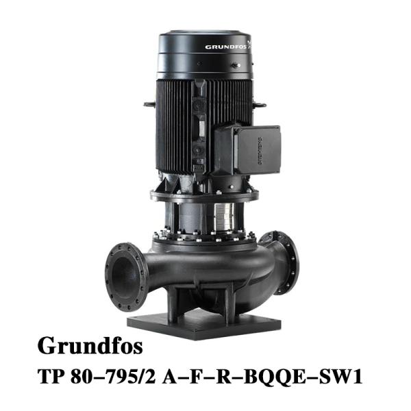 Grundfos TP 80-795/2 Single-stage volute pump, booster pump, circulating pump, commercial buildings