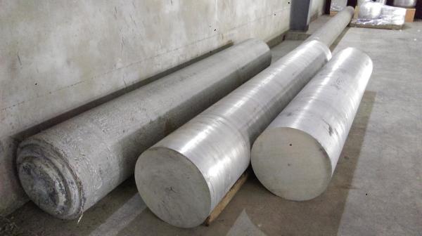 Hot Roll CUSTOMIZED Magnesium Billet For Extruding , Magnesium Alloy Slabs