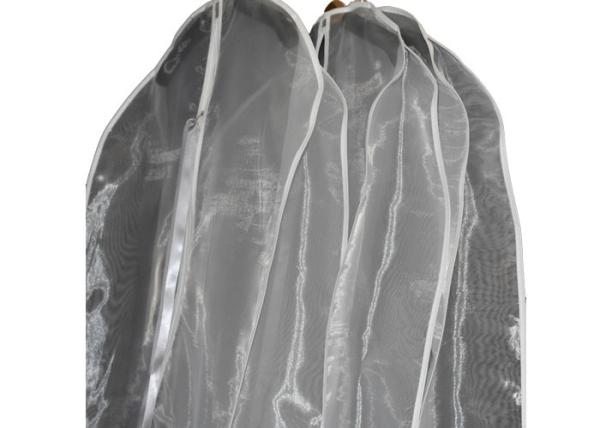Foldable organza Garment Bag Protect Your Clothes From Dust And Moisture