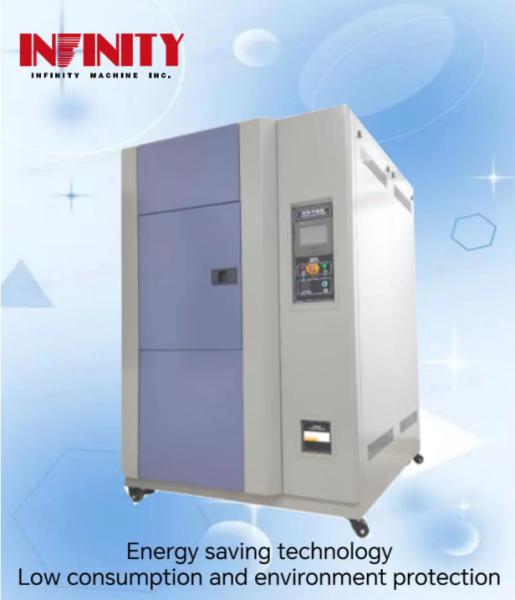 ±1C Temperature Fluctuation Programmable Rapid Temperature Change Test Chamber for and AC380V Source