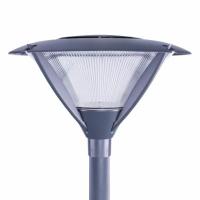 40W Alura Corpo de Alumínio montado verticalmente UV PC Diffuser LED Luz de jardim Anti choque Uso para áreas industriais