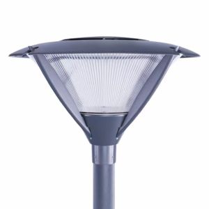 40W Alura Cuerpo de aluminio montado vertical UV PC difusor LED luz de jardín antichoque uso para áreas industriales