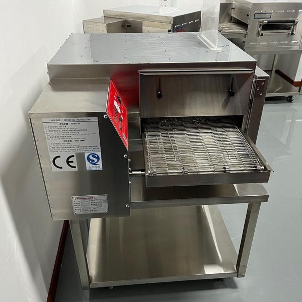 Electric 16 Inch Commercial Pizza Oven Conveyor Restaurant Kitchen Equipment