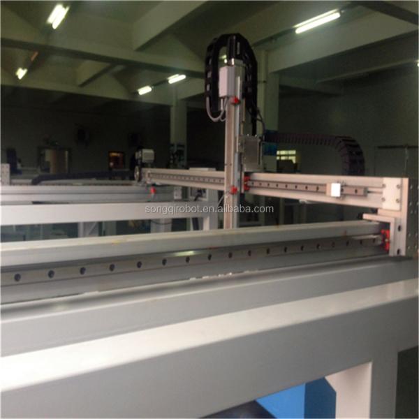 Cabine de aço inoxidável do equipamento 4kw da pintura de pulverizador da linha central do controle 5 do PLC