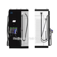 Fã que refrigera o carregamento rápido da C.C. de 150KW IP54 CCS com os conectores de Trible