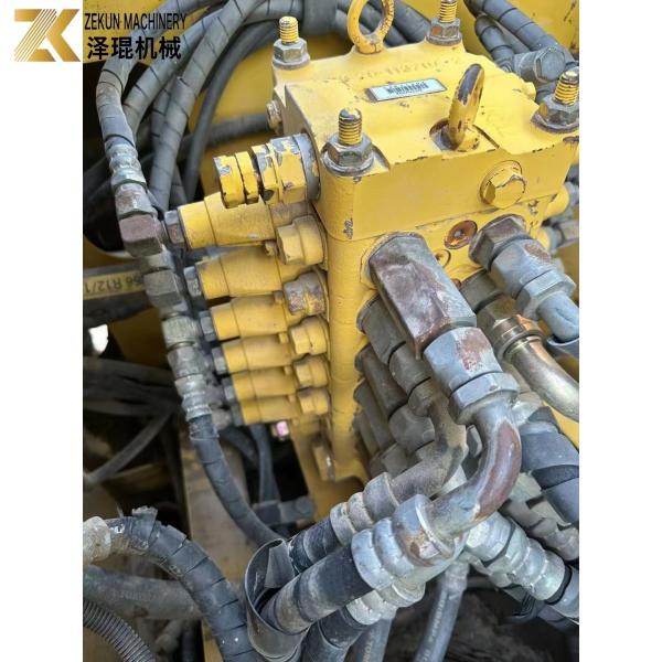 Excavadora mini-crawler hidráulica japonesa de 6 toneladas usada Komatsu PC 60 Excavadora PC60-7