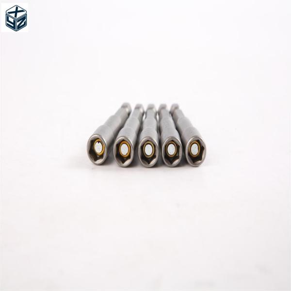 7mm*65mm*5PC Strong Magnetic Nut Driver Set with Clear  Marks CRV Material