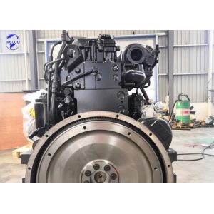 194kw 2200rpm Cummins QSL8.9 Diesel Complete Engine Assy