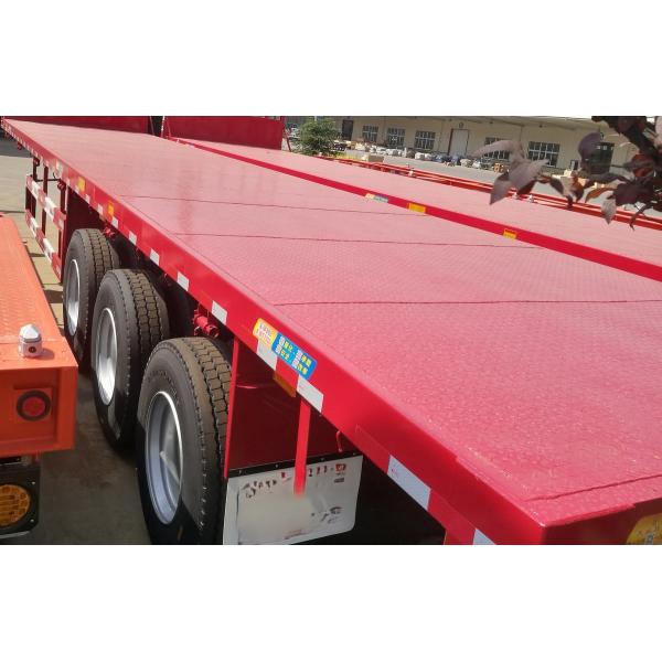 Heavy Duty 80t Removable Low Bed Trailers For Construction Equipment