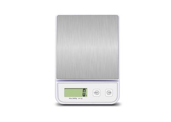 4 Units One - Click Conversion 11LB Digital Kitchen Food Weighing Scale