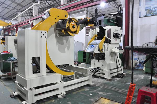 Three - In - One Sheet Metal Feeder Punching Machine Stamping Automation