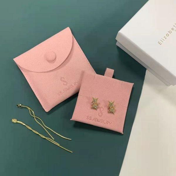 OEM Velvet Jewelry Packaging Pouches Storage Bag Organizer