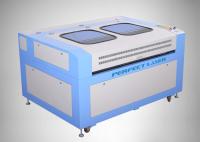 Máquinas de corte e gravação a laser CO2 para madeira compensada / MDF com sistema rotativo