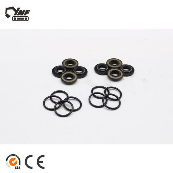 Original Excavator Coupling Durable Natural Rubber PC200-6 O Ring Kit