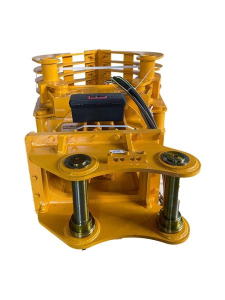 KOMATSU KOBELCO Excavator Hydraulic Shear Rotating Demolition Grapple