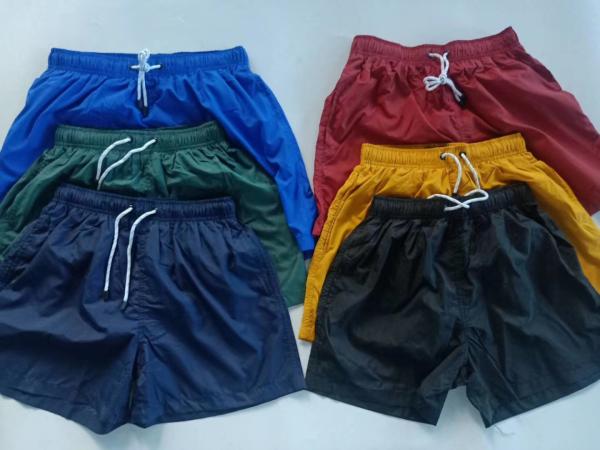 Stockpapa Athletic Swim Wear 6 Color Men's Swim Shorts