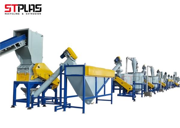 máquina de lavar dos flocos do animal de estimação de 15ppm 5000kg/H