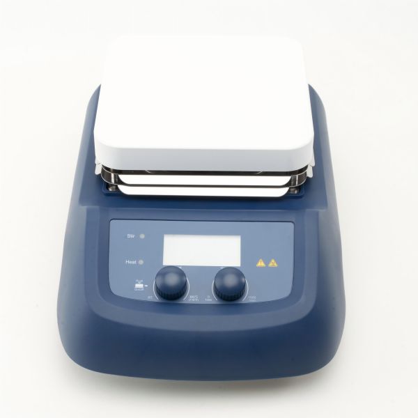 80rpm - 1500rpm Digital Hot Plate Stirrer 7 Inch LCD Heated Magnetic Stirrer