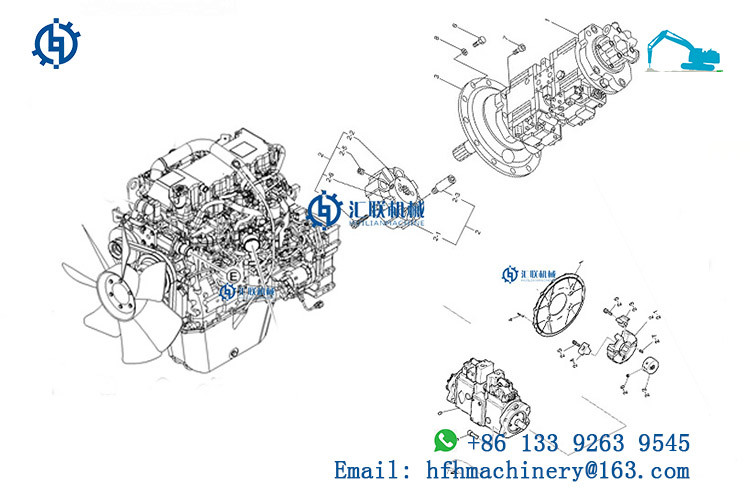 Соединение привода XAS96 XAS97 резиновое, соединение Copco атласа двигателя компрессора воздуха