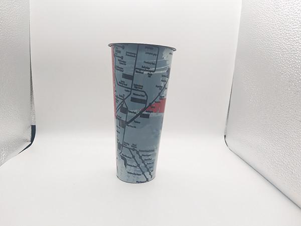 Promotional Food Grade plastic cups 350ml / 500ml / 700ml Capacity