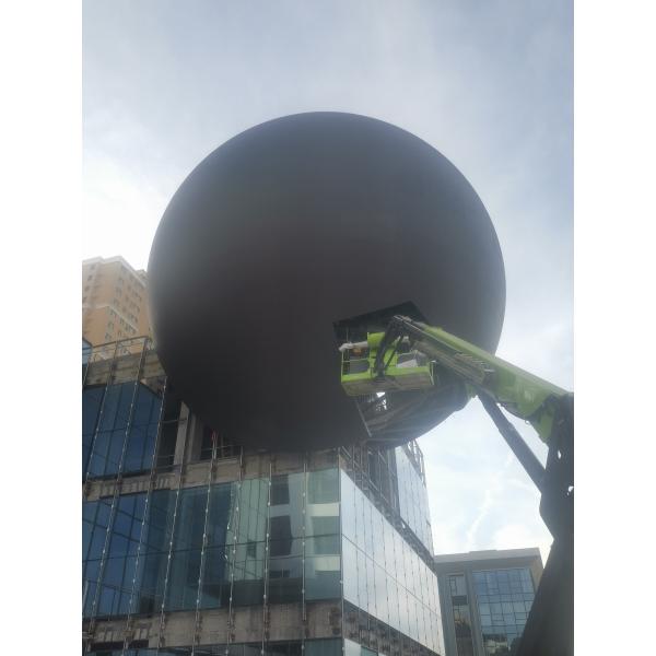 P4 Outdoor LED Spherical Screen: Unique Integration Of Display Effect And Structural Technology To Create A Stunning Experience From All Angles!