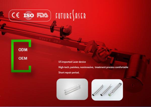10600nm Wavelength Fractional Co2 Laser Equipment Multi Scanning Modes For Skin Whitening