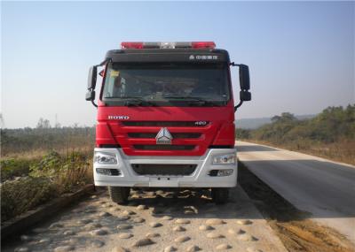 Carro de bombeiros máximo da espuma do poder 309KW
